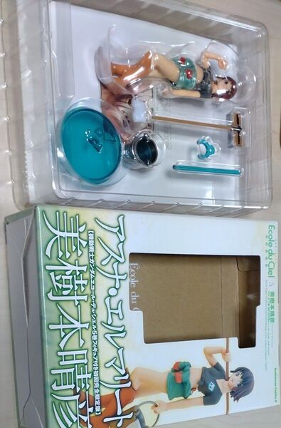 機動戦士ガンダム エコールデュシエル 天空の学校 (初回限定版) (5) 角川Cエース/美樹本晴彦 (著者) フィギュア
