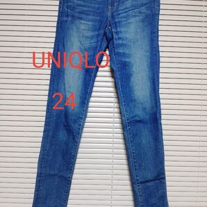 UNIQLO スキニーストレッチジーンズ