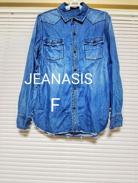 JEANASIS デニムシャツ 長袖シャツ