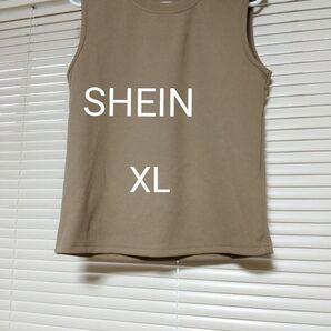 SHEIN ノースリーブトップス