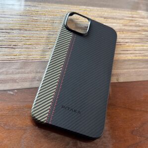 PITAKA iPhone 15 Plus 浮織ケース Orchestra Phone Case