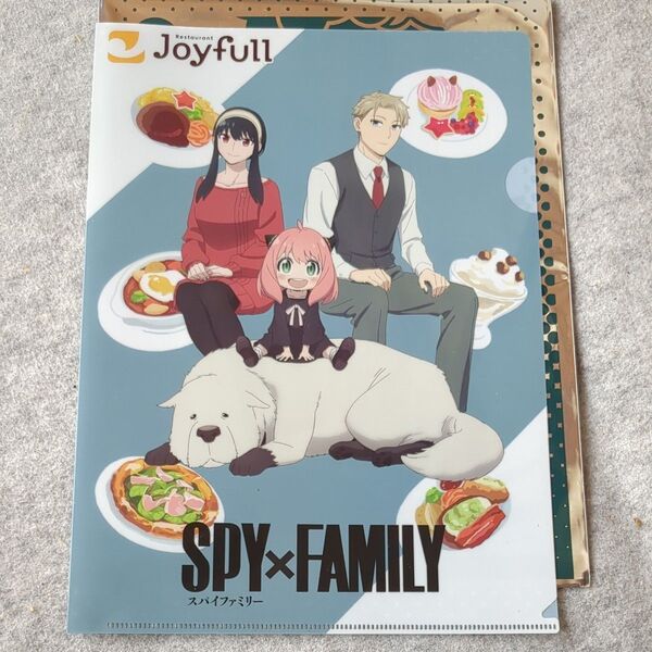 joyfullスパイファミリーコラボクリアファイルシークレット