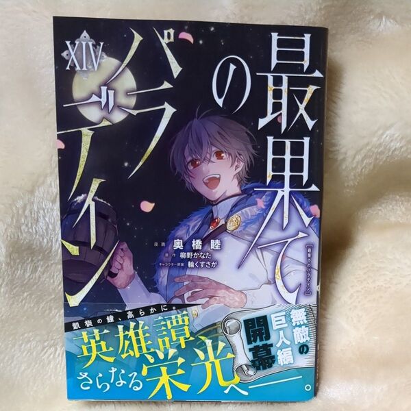 最果てのパラディン 14 (ガルドコミックス) 柳野かなた/原作 奥橋睦/漫画 輪くすさが/キャラクター原案