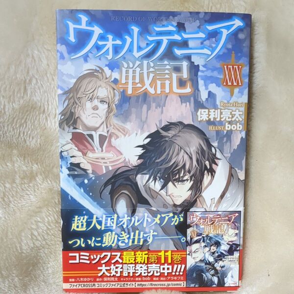 ウォルテニア戦記 30 (HJ NOVELS HJN09-30) 保利亮太/著