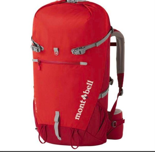 モンベル アルパインパック50 WOMEN’s+トップリッドM 新品未使用 アウトドア 登山 リュック リュックサック