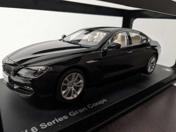 BMW 6シリーズ 650i ミニカー 1/18 京商 オートアート ミニチャンプス 車 絶版 ベンツ アウディ