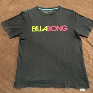 BILLABONG ビラボン 黒Tシャツ サイズM サーフ