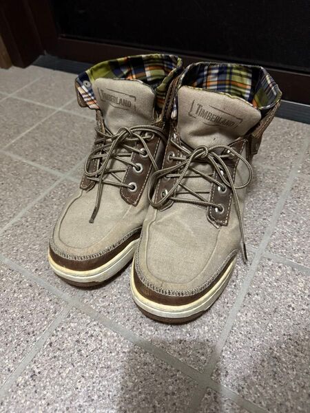 Timberland ブーツ 27cm ベージュ系