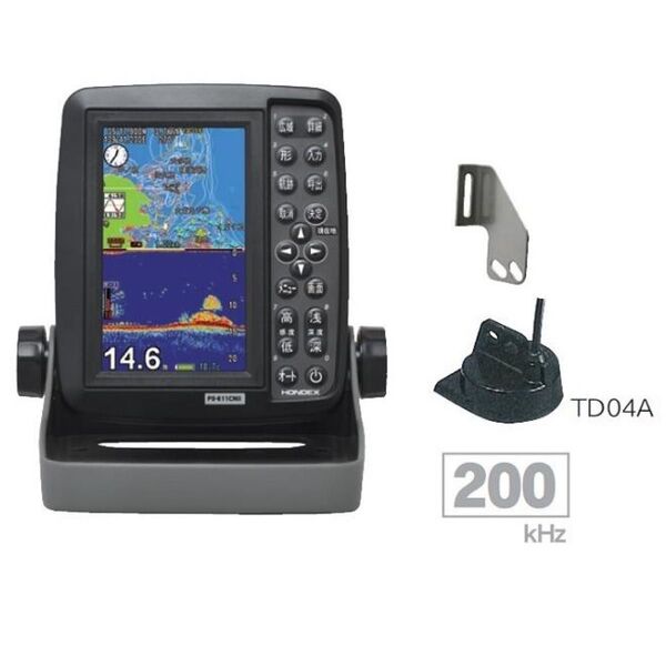 【新品未使用】ホンデックス PS-611CNII GPS cn2 HONDEX 魚群探知機