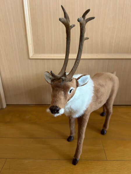 トナカイの置物 クリスマス