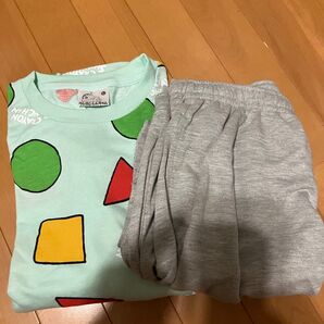 【クレヨンしんちゃん】パジャマ 大きいサイズ メンズ しまむら