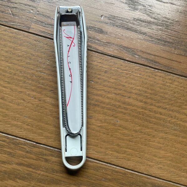 NAIL CHOP ネイルチョッパー 爪切り 衛生用品 日用品 白