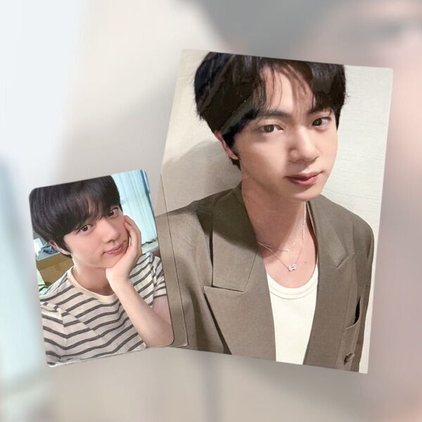 JIN ECHO BTS トレカ ポストカード フォトカード
