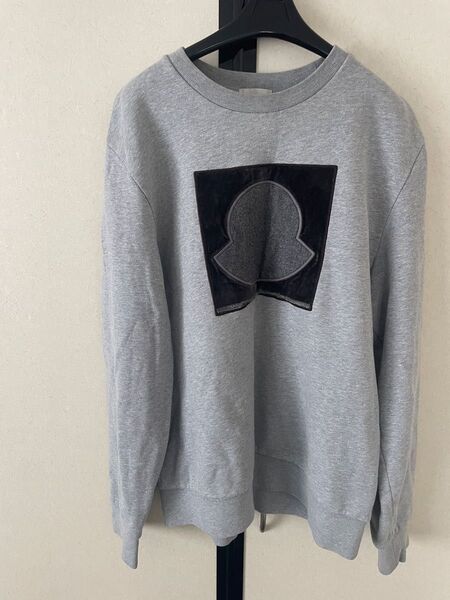 MONCLER トレーナー グレー Lサイズ