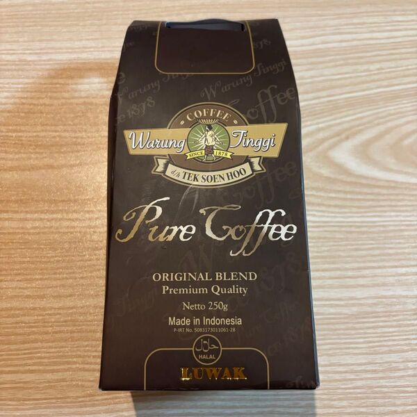 History of Warung Tinggi coffee コーヒー豆 ルアクコーヒー コピルアク