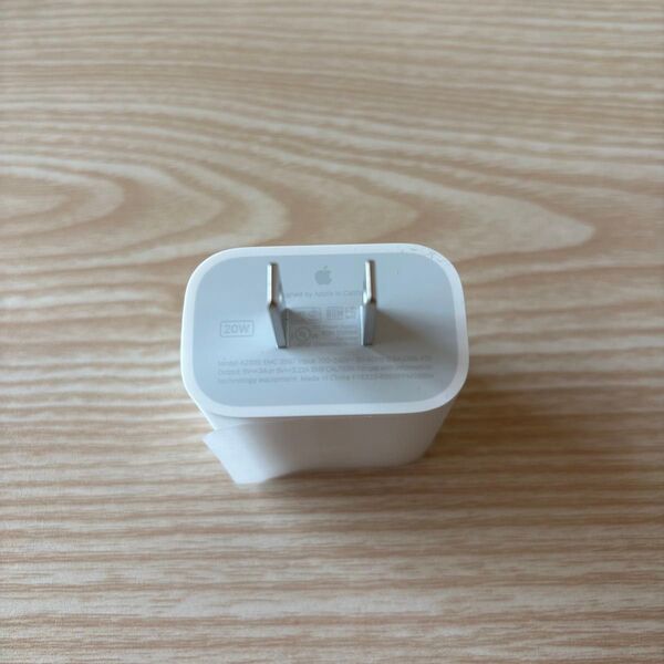 Apple純正USB-C 20W Power Adapter Apple アップル USB-C電源アダプタ USB-C