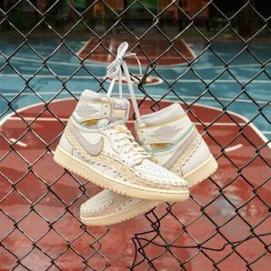 NIKE エアジョーダン1 × ユニオン コラボスニーカー! ナイキ