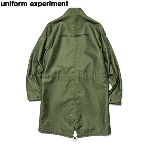 uniform experiment スタンダードカラーコート