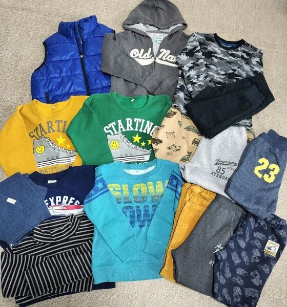 男の子まとめ売り 120サイズ