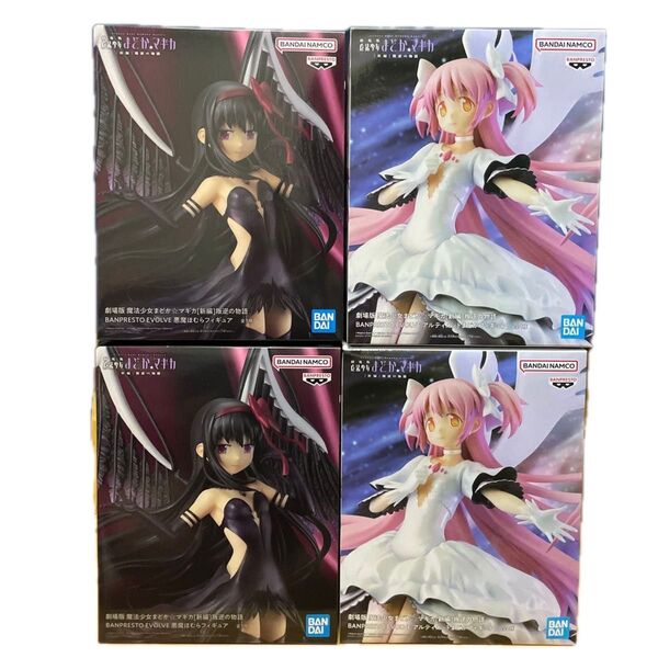 魔法少女まどか☆マギカ まどマギ アルティメットまどか 悪魔ほむら フィギュア