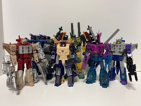 トランスフォーマー レガシーユナイテッド メイヘム攻撃隊6体 + オプションウェポンセット