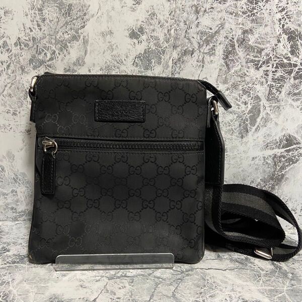 GUCCI グッチ ショルダーバッグ メッセンジャーバッグ ナイロン