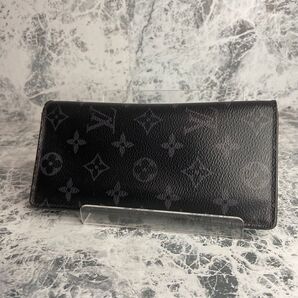 LOUIS VUITTON ルイヴィトン 長財布 エクリプス
