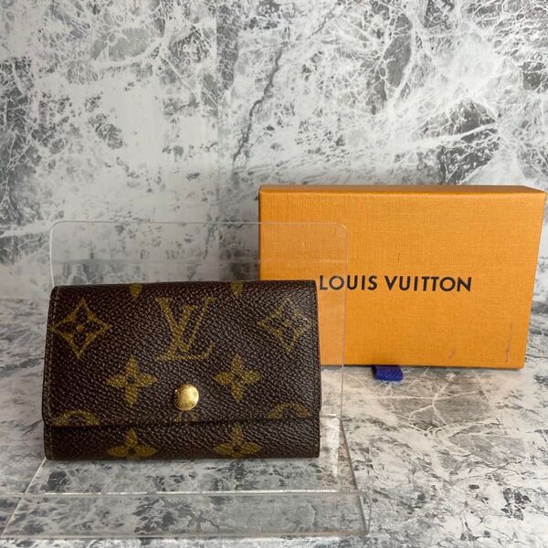 LOUIS VUITTON ルイヴィトン キーケース モノグラム 6連