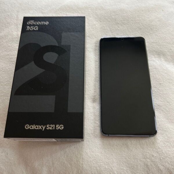 【傷なし・良品】Galaxy S21 5G