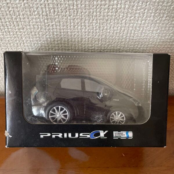 非売品 ミニカー トヨタ プリウスα プルバックカー
