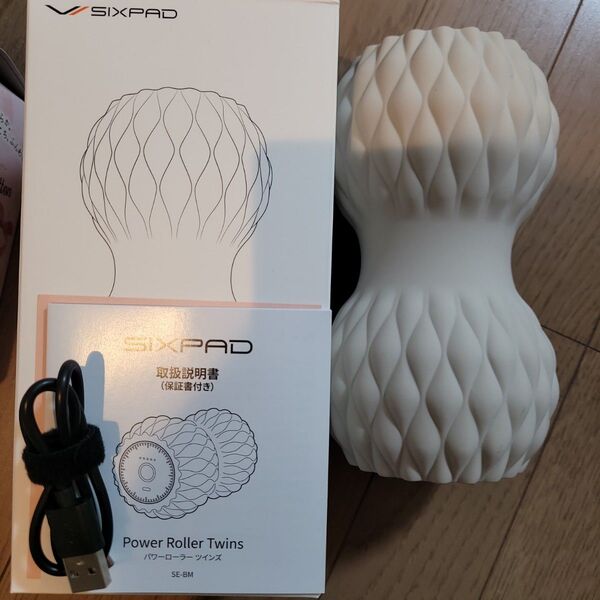 SIXPAD Power Roller Twins (シックスパッド パワーローラー ツインズ)