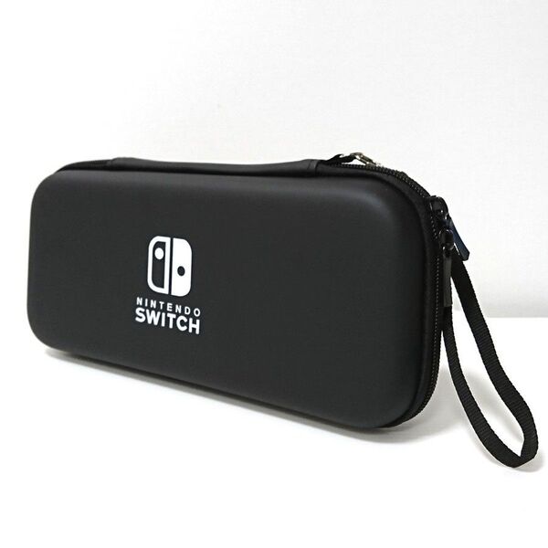 Nintendo Switch ケース 黒 軽量・耐衝撃・大容量 新品未使用