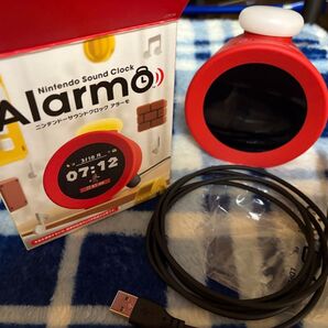 ニンテンドーサウンドクロック アラーモ 任天堂 Alarmo