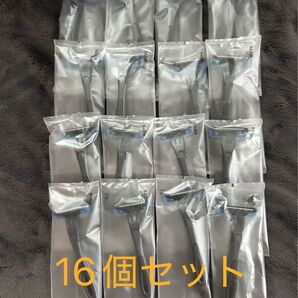 【新品未使用】星野リゾート メンズカミソリ 三枚刃 16本セット アメニティ