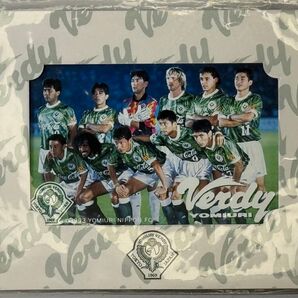 未使用 ヴェルディ 1993年 Jリーグ テレフォンカード 台紙付き テレホンカード