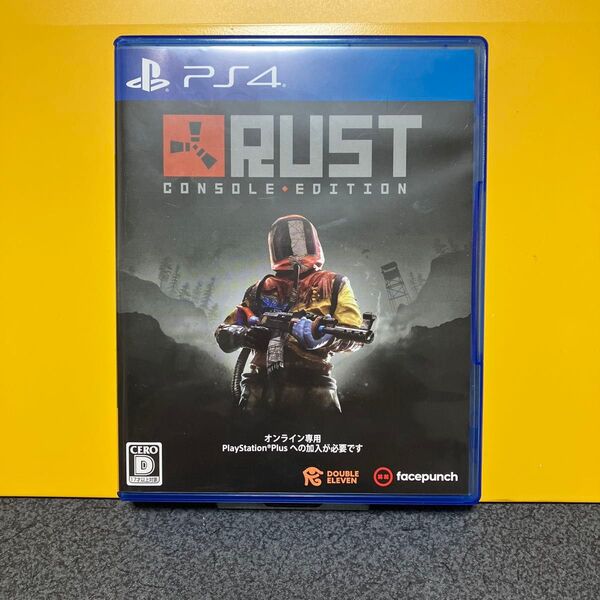 RUST PS4 PlayStation4 プレイステーション4 Rust ラスト