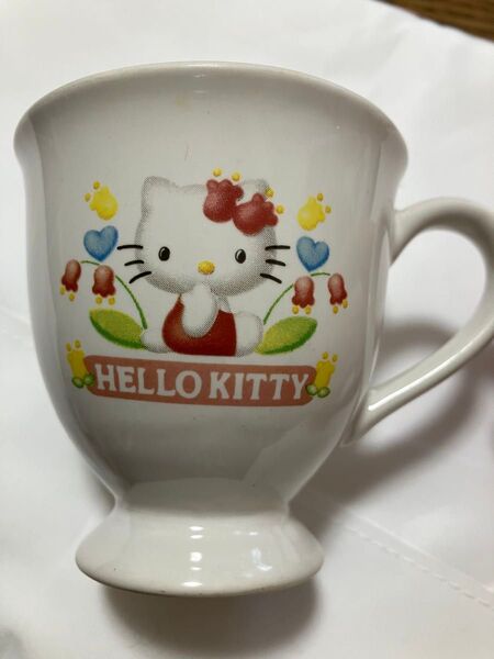 ハローキティ マグカップ 平成レトロ すずらん