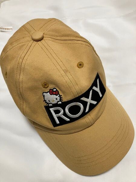 ROXY ロキシー ハローキティ コラボ キャップ 帽子