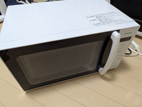 PMG-T179-W 電子レンジ アイリスオーヤマ 説明書保証書付き