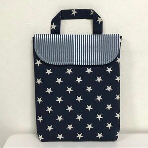 小学校iPadポーチ、iPad入れ、iPad袋、タブレットケース #1480