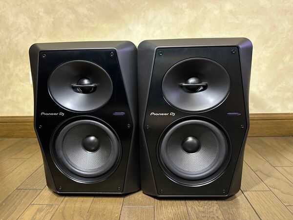 Pioneer DJ VM-50 パワードモニタースピーカー ペア