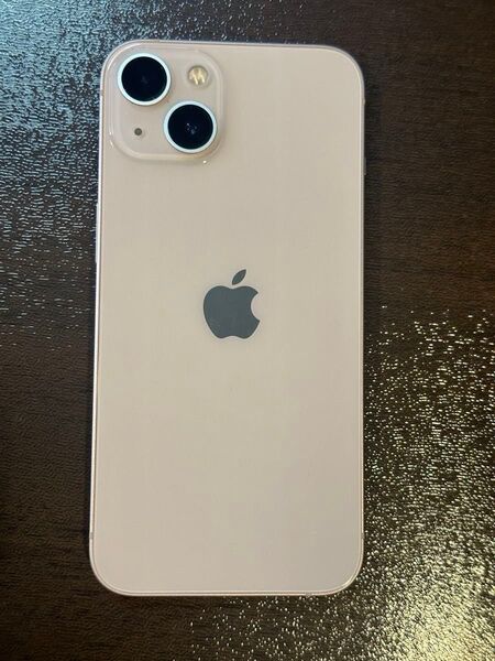 iPhone13 SIMフリー ピンク 128GB バッテリー75%