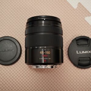 美品 LUMIX G VARIO 45-150mm/F4.0-5.6 ASPH./MEGA O.I.S. Panasonic