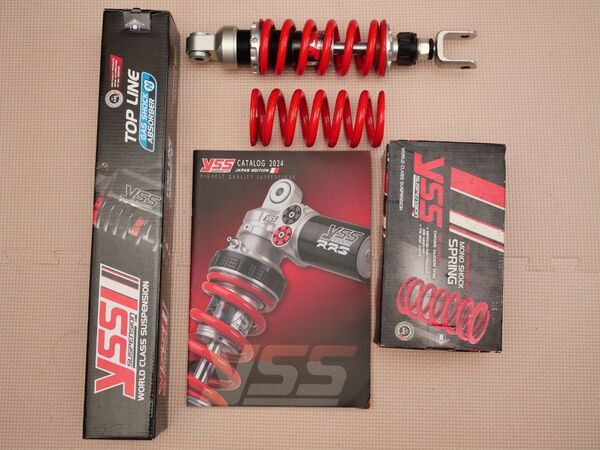 美品 MONO LINE リヤサス リアサス MZ366 CBR250RR (MC51) +90Nスプリング 送料無料