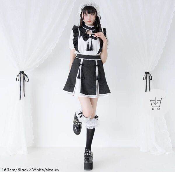 夢展望 DearMyLove チャイナショルダーウィングブラウス チャイナラインスリットスカート まとめ売り