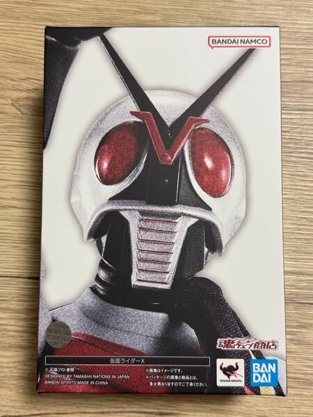 s.h.figuarts 真骨彫製法 仮面ライダーX
