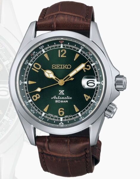 セイコー SEIKO プロスペックス PROSPEX アルピニスト SBDC091 自動巻 メンズ 腕時計 グリーン 《新品》