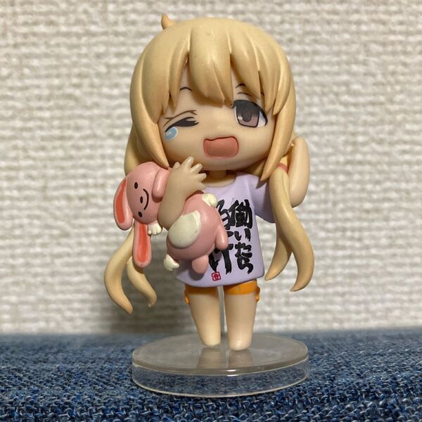 アイドルマスター シンデレラガールズ ねんどろいどぷち 双葉杏 働いたら負け Tシャツ ミニ フィギュア