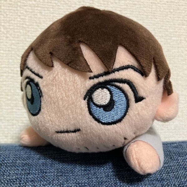 名探偵コナン 寝そべり ぬいぐるみ マスコット スコッチ 諸伏景光 松田&萩原&スコッチ