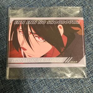 炎炎ノ消防隊 缶バッジ 新門紅丸 スクエア CANバッジ スクエア缶バッジ